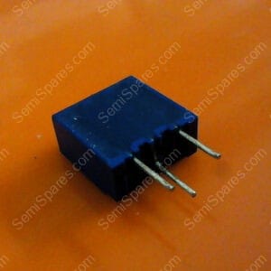T93YB-25K | TRIMMER POTENTIOMETER, THROUGH HOLE, 25 KOHM, 23 TURNS, THROUGH HOLE, T93YB SERIES, 500 MW