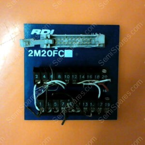 620-0991 | RDI 2M20FC TERMINAL BLOCK BOARD ASSEMBLY, 620-0991 REV 3