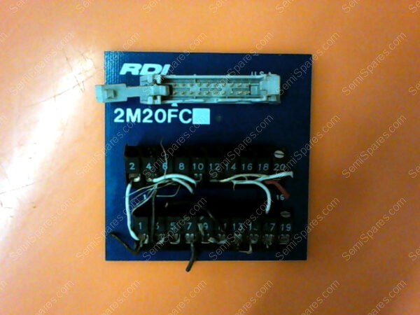 620-0991 | RDI 2M20FC TERMINAL BLOCK BOARD ASSEMBLY, 620-0991 REV 3