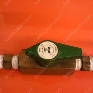 B291126 | NUPRO B-4P4T4 BRASS PLUG VALVE 1/4IN NPT B291126