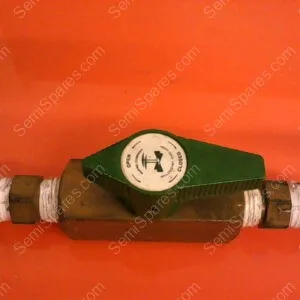 B291126 | NUPRO B-4P4T4 BRASS PLUG VALVE 1/4IN NPT B291126