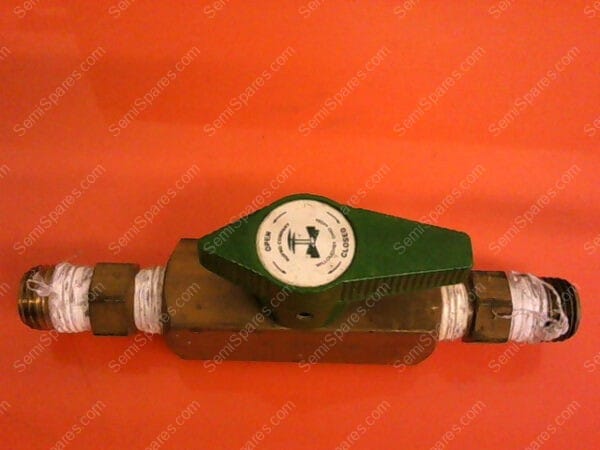 B291126 | NUPRO B-4P4T4 BRASS PLUG VALVE 1/4IN NPT B291126