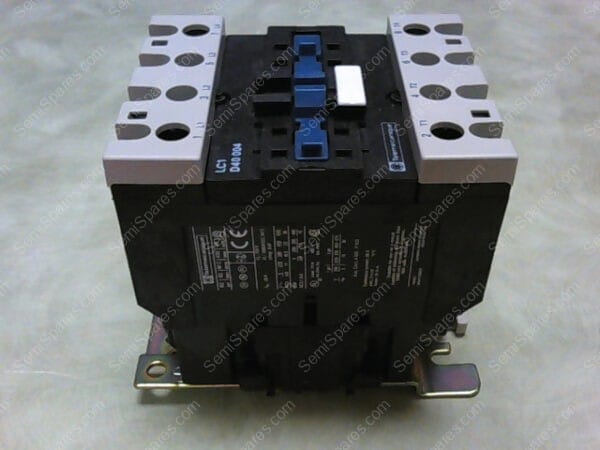 LC1D40004F6 | TELEMECANIQUE LC1D40004F6 MAGNETIC CONTACTOR-110V 60HZ-18, 5KW-400V 30HP-460V - Image 2