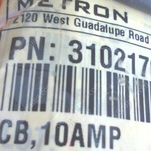 CB-1040-00 | 3102170,CIRCUIT BREAKER,10 AMP,MRC-1