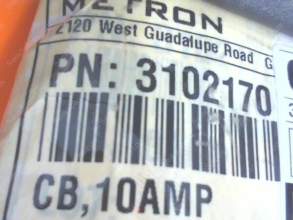 CB-1040-00 | 3102170,CIRCUIT BREAKER,10 AMP,MRC-1
