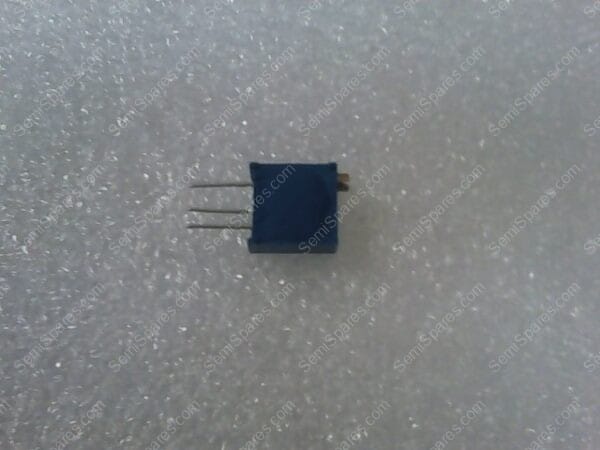 3296Y-1-502LF | POT 5.0K OHM 3/8" SQ CERM SL MT - Image 2