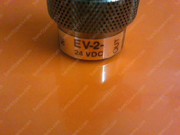 EV-2-24VDC | CLIPPARD EV-2-24VDC 2-Way ELEC. VALVE, N-C, IN-LINE MOUNT, WIRE LEADS, 24 VDC