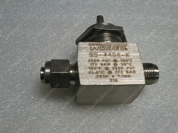 SS-44S6-K | WHITEY BALL VALVE