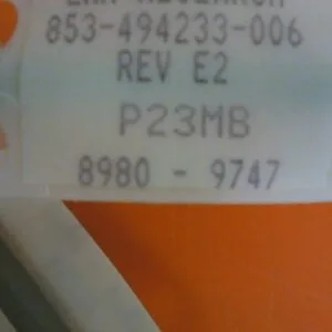 853-494233-006 | ASSY,CA,RS-232,TCU,6FT