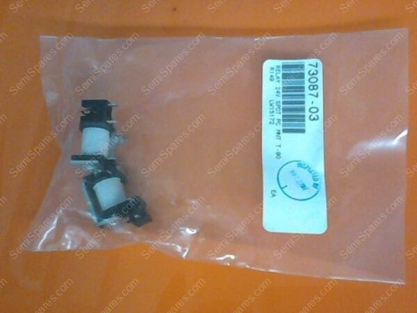 RY-1845-00 | 24VDC SPDT, RELAY,PSC-102,73087-03