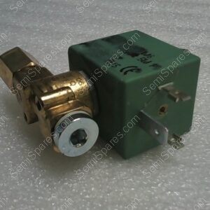 SCG356B006VMS | BRASS BODY, FPM, 3/2 NO, G1/8, SERIES, 356 SOLENOID VALVES DIRECT OPERATED