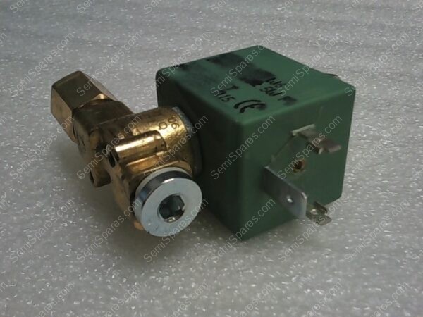 SCG356B006VMS | BRASS BODY, FPM, 3/2 NO, G1/8, SERIES, 356 SOLENOID VALVES DIRECT OPERATED