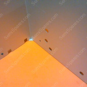 130385000 | TRAY, 17"MONITOR