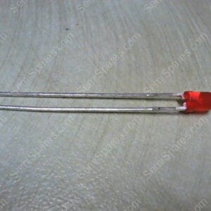 WP7113LSRD | LED THRU-HOLE RED T1-3/4 5MM RED LENS 30MA 660 NM 20 MCD ROUND