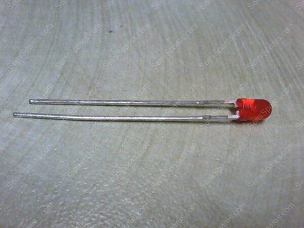 WP7113LSRD | LED THRU-HOLE RED T1-3/4 5MM RED LENS 30MA 660 NM 20 MCD ROUND