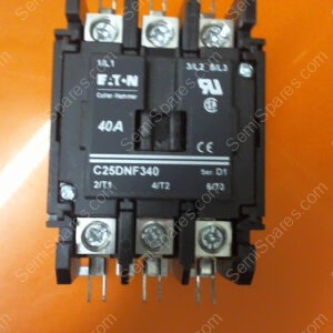 CD-1010-00 | DEFINITE PURPOSE CONTACTOR, 3-POLE, 40 AMP, 110/120V, AC 50/60HZ