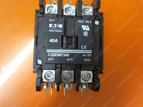 CD-1010-00 | DEFINITE PURPOSE CONTACTOR, 3-POLE, 40 AMP, 110/120V, AC 50/60HZ