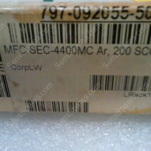 797-092055-506 | MFC SEC-4400MC Ar, 200 SCCM