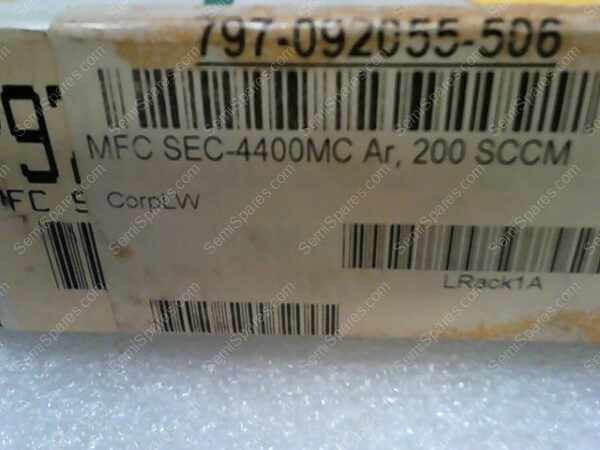 797-092055-506 | MFC SEC-4400MC Ar, 200 SCCM
