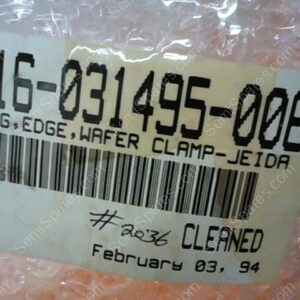 716-031495-006 | RING,EDGE,WAFER CLAMP-JEIDA
