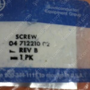 04-712210 | SCREW MODIF REV B