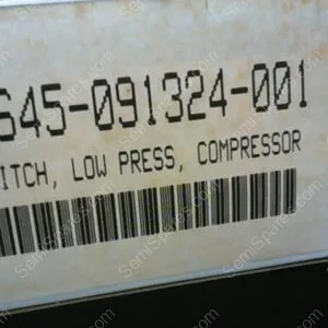 645-091324-001 | SWITCH, LOW PRESS, COMPRESSOR