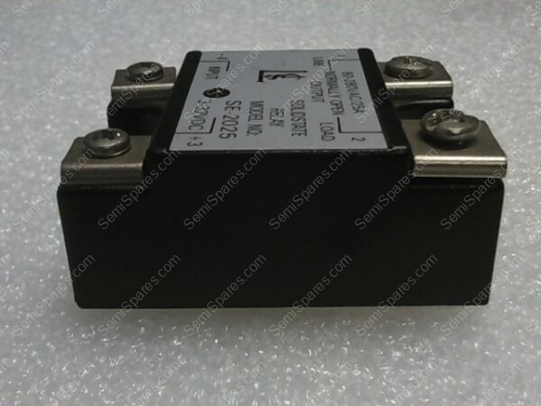MODEL: SE-2025 | SOLID STATE RELAY, 80-280VAC/25A