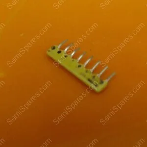 622-007843-004 | RES NET SIP 1Kx4ohm