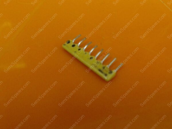 622-007843-004 | RES NET SIP 1Kx4ohm
