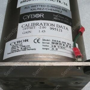 5026-00 B1 | PROGRAMMABLE PHOTORESIST METERING PUMP