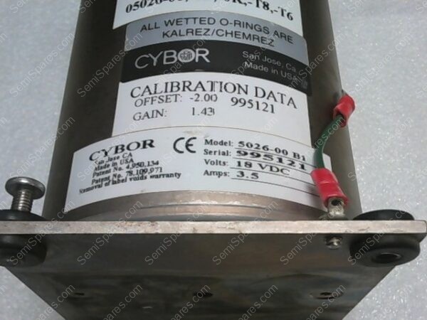 5026-00 B1 | PROGRAMMABLE PHOTORESIST METERING PUMP