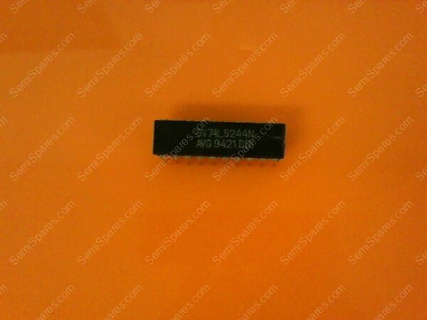 DV74LS244N | 74LS244N IC LS SERIES, DUAL 4-BIT DRIVER, TRUE OUTPUT, PDIP20