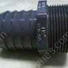 1436-015 | DURA-1436-015-1 1/2" INSERT MALE ADAPTER