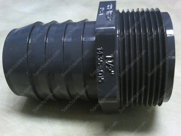 1436-015 | DURA-1436-015-1 1/2" INSERT MALE ADAPTER