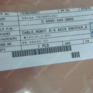 C-5550-044-0800 | CABLE,ROBOT D-X AXIS,SET,ENCODER,S,SB-28930-00