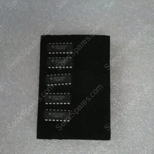 SN74LS132N | QUADRUPLE POSITIVE-NAND GATES W/SCHMITT TRIGGERS DIP14| MOTOROLA/ TEXAS INSTRUMENTS
