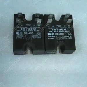 D2440D | DUAL SOLID STATE RELAY , 120/240V~40A