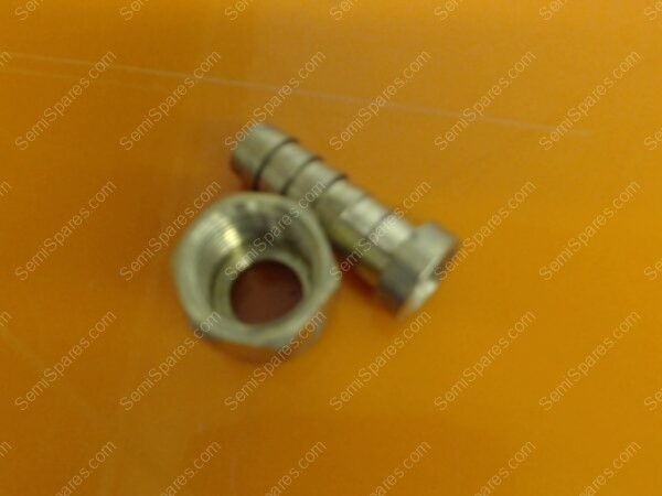 921-005102-001 | HOSE BARB SWIVEL 45 DEG FEMA - Image 2
