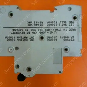 C60N | MINIATURE CIRCUIT BRREAKER C60N 3P B 63A