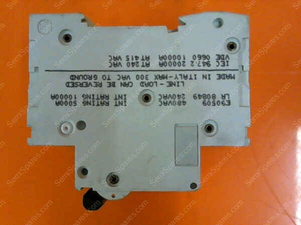 C60N | MINIATURE CIRCUIT BRREAKER C60N 3P B 63A