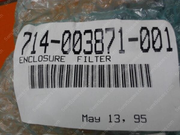 714-003871-001 | ENCLOSURE  FILTER