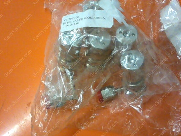 VL-2015-00 | HI PSI VALVE TEOS,SIDE A LHM-512-00