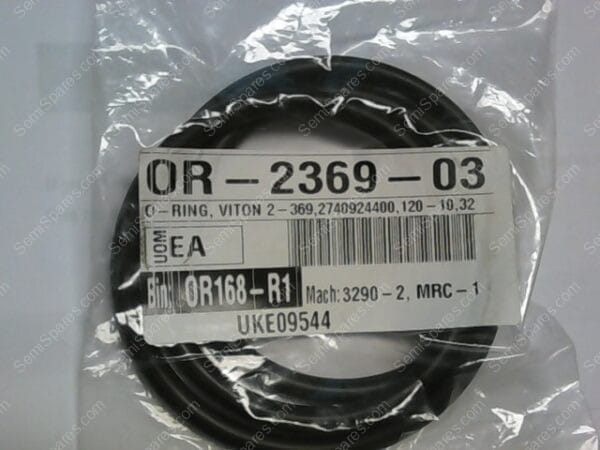 OR-2369-03 | O RING VITON 2-369,2470924400,120