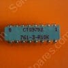 761-3-R2K | CTS 761-3-R2K OHM RESISTOR NETWORK 16-PIN 2%