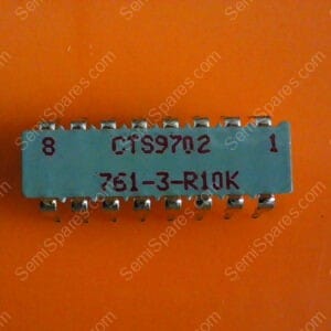 761-3-R2K | CTS 761-3-R2K OHM RESISTOR NETWORK 16-PIN 2%