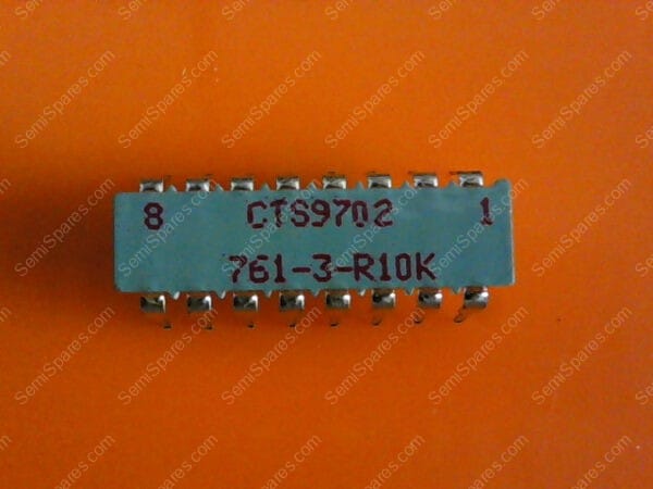 761-3-R2K | CTS 761-3-R2K OHM RESISTOR NETWORK 16-PIN 2%