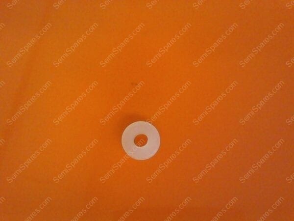 SW-0505-00 | WASHER, PVDF, FLAT #10, P/N 300840-004