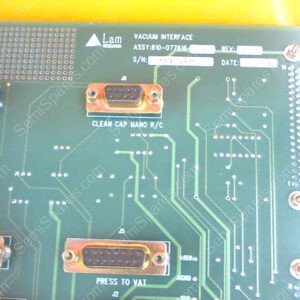 710-077616-001 | FAB,PCB VACUUM I/F