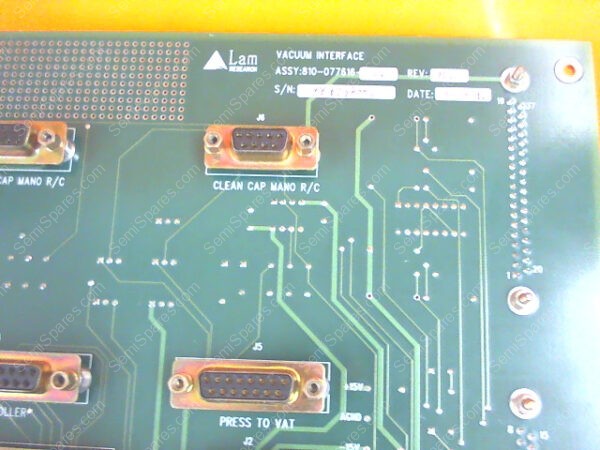 710-077616-001 | FAB,PCB VACUUM I/F