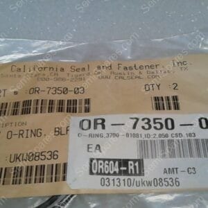 OR-7350-03 | O RING 3700-01081 ID 2.050 CSD .103